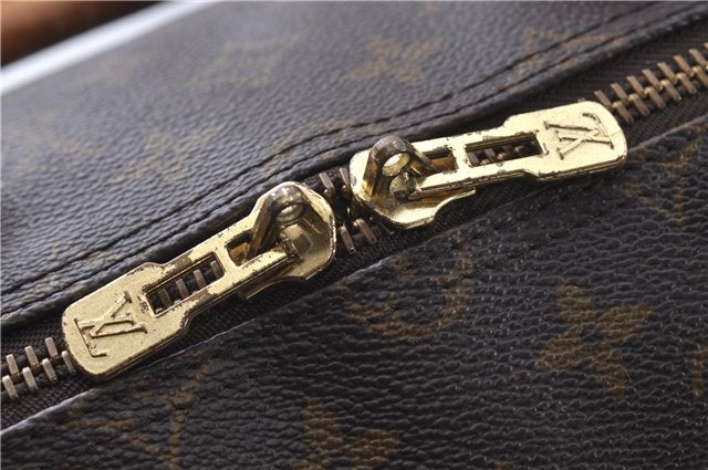 Auth Louis Vuitton Monogram Keepall Bandouliere 50 Boston Bag M41416 LV 5098D