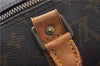 Auth Louis Vuitton Monogram Keepall Bandouliere 50 Boston Bag M41416 LV 5098D
