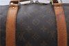 Auth Louis Vuitton Monogram Keepall Bandouliere 50 Boston Bag M41416 LV 5098D