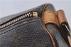 Auth Louis Vuitton Monogram Keepall Bandouliere 50 Boston Bag M41416 LV 5098D