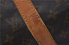 Auth Louis Vuitton Monogram Keepall Bandouliere 50 Boston Bag M41416 LV 5098D