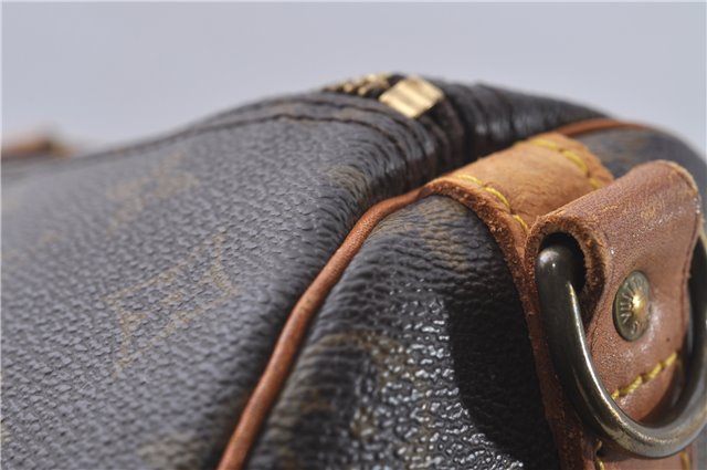 Auth Louis Vuitton Monogram Keepall Bandouliere 50 Boston Bag M41416 LV 5098D