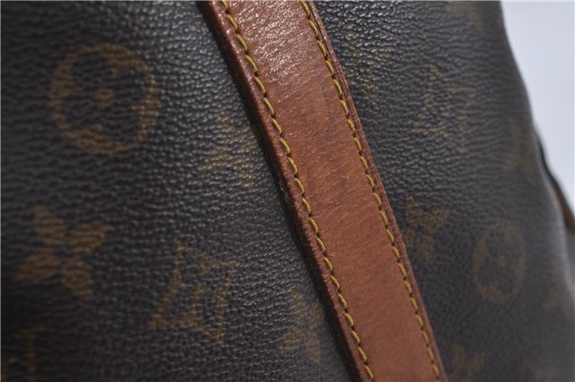 Auth Louis Vuitton Monogram Keepall Bandouliere 50 Boston Bag M41416 LV 5098D