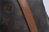 Auth Louis Vuitton Monogram Keepall Bandouliere 50 Boston Bag M41416 LV 5098D