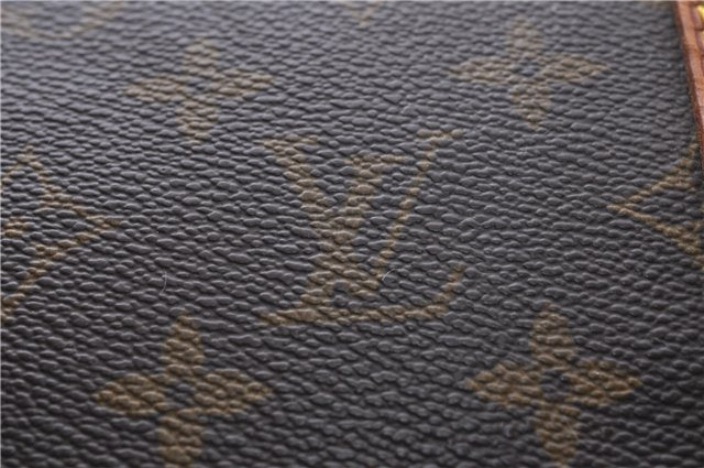 Auth Louis Vuitton Monogram Keepall Bandouliere 50 Boston Bag M41416 LV 5098D