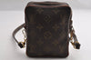 Auth Louis Vuitton Monogram Mini Poche Danube Shoulder Cross Bag Old Model 5098I