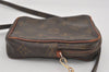 Auth Louis Vuitton Monogram Mini Poche Danube Shoulder Cross Bag Old Model 5098I