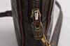 Auth Louis Vuitton Monogram Mini Poche Danube Shoulder Cross Bag Old Model 5098I