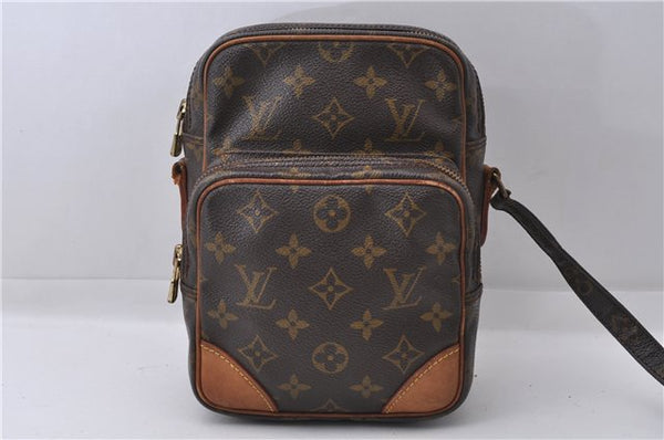 Authentic Louis Vuitton Monogram Amazone Shoulder Cross Bag M45236 LV Junk 5100D