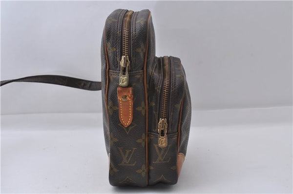 Authentic Louis Vuitton Monogram Amazone Shoulder Cross Bag M45236 LV Junk 5100D