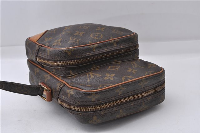 Authentic Louis Vuitton Monogram Amazone Shoulder Cross Bag M45236 LV Junk 5100D