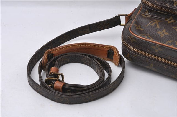 Authentic Louis Vuitton Monogram Amazone Shoulder Cross Bag M45236 LV Junk 5100D