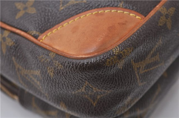 Authentic Louis Vuitton Monogram Amazone Shoulder Cross Bag M45236 LV Junk 5100D