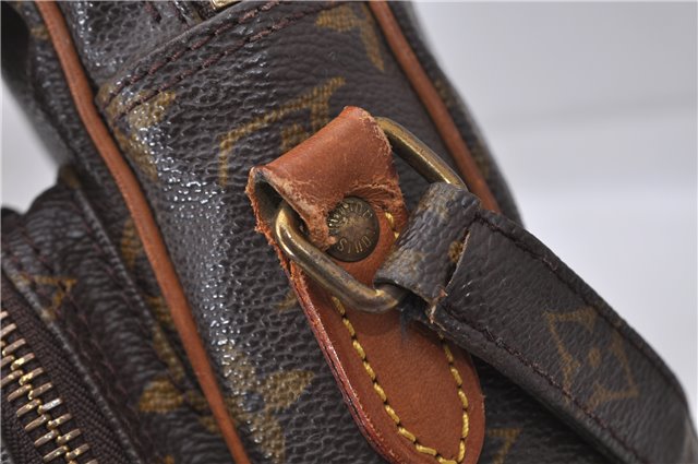 Authentic Louis Vuitton Monogram Amazone Shoulder Cross Bag M45236 LV Junk 5100D