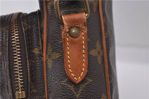 Authentic Louis Vuitton Monogram Amazone Shoulder Cross Bag M45236 LV Junk 5100D