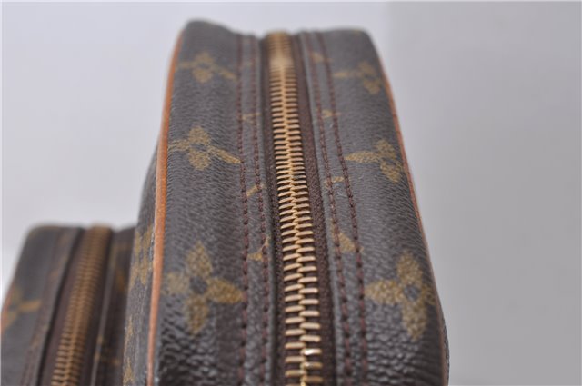 Authentic Louis Vuitton Monogram Amazone Shoulder Cross Bag M45236 LV Junk 5100D