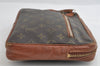 Authentic Louis Vuitton Monogram Sac Sport Travel Hand Bag Old Model LV 5100I