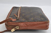 Authentic Louis Vuitton Monogram Sac Sport Travel Hand Bag Old Model LV 5100I