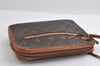 Authentic Louis Vuitton Monogram Sac Sport Travel Hand Bag Old Model LV 5100I