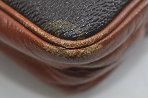 Authentic Louis Vuitton Monogram Sac Sport Travel Hand Bag Old Model LV 5100I