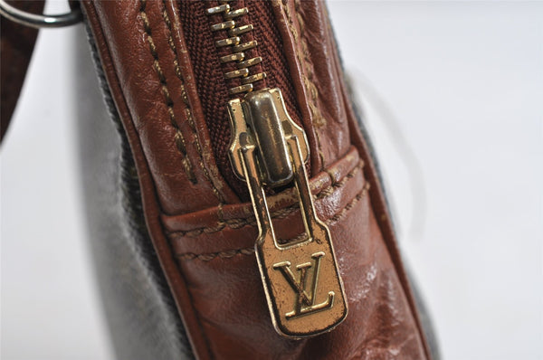 Authentic Louis Vuitton Monogram Sac Sport Travel Hand Bag Old Model LV 5100I