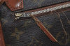 Authentic Louis Vuitton Monogram Sac Sport Travel Hand Bag Old Model LV 5100I