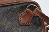 Authentic Louis Vuitton Monogram Sac Sport Travel Hand Bag Old Model LV 5100I
