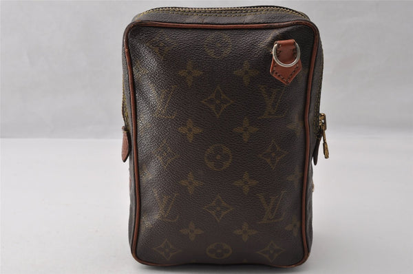 Authentic Louis Vuitton Monogram Amazone Shoulder Cross Bag Old Model Junk 5101I