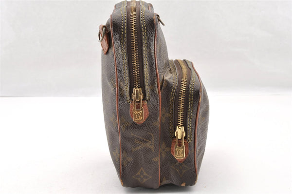 Authentic Louis Vuitton Monogram Amazone Shoulder Cross Bag Old Model Junk 5101I