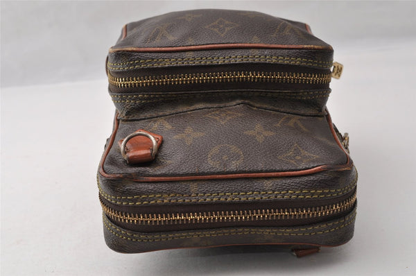Authentic Louis Vuitton Monogram Amazone Shoulder Cross Bag Old Model Junk 5101I