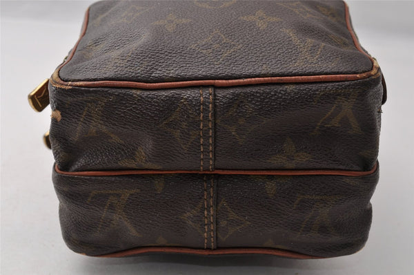 Authentic Louis Vuitton Monogram Amazone Shoulder Cross Bag Old Model Junk 5101I