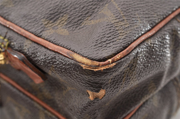 Authentic Louis Vuitton Monogram Amazone Shoulder Cross Bag Old Model Junk 5101I