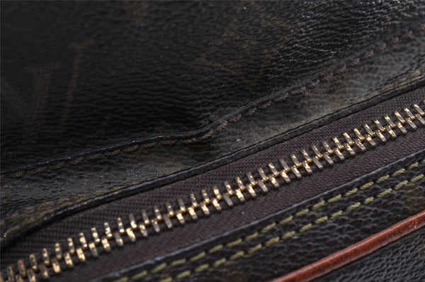 Authentic Louis Vuitton Monogram Amazone Shoulder Cross Bag Old Model Junk 5101I