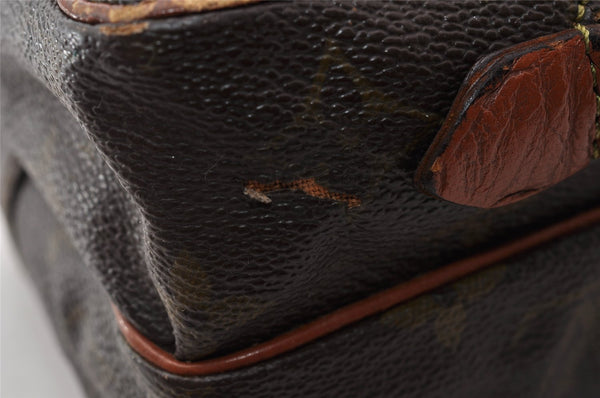 Authentic Louis Vuitton Monogram Amazone Shoulder Cross Bag Old Model Junk 5101I