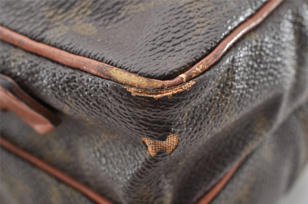 Authentic Louis Vuitton Monogram Amazone Shoulder Cross Bag Old Model Junk 5101I