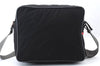 Auth PRADA Sports Sport Polyester Shoulder Cross Body Bag 4VA001 Black 5102C