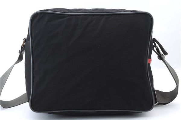 Auth PRADA Sports Sport Polyester Shoulder Cross Body Bag 4VA001 Black 5102C