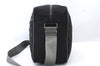 Auth PRADA Sports Sport Polyester Shoulder Cross Body Bag 4VA001 Black 5102C