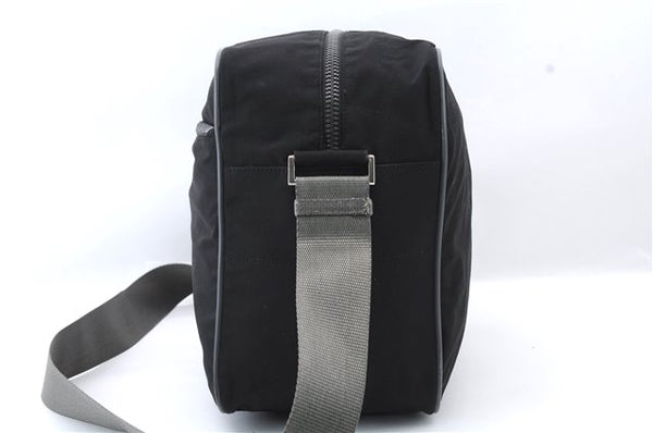 Auth PRADA Sports Sport Polyester Shoulder Cross Body Bag 4VA001 Black 5102C