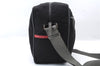 Auth PRADA Sports Sport Polyester Shoulder Cross Body Bag 4VA001 Black 5102C