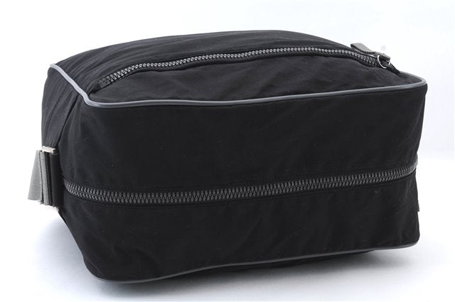 Auth PRADA Sports Sport Polyester Shoulder Cross Body Bag 4VA001 Black 5102C
