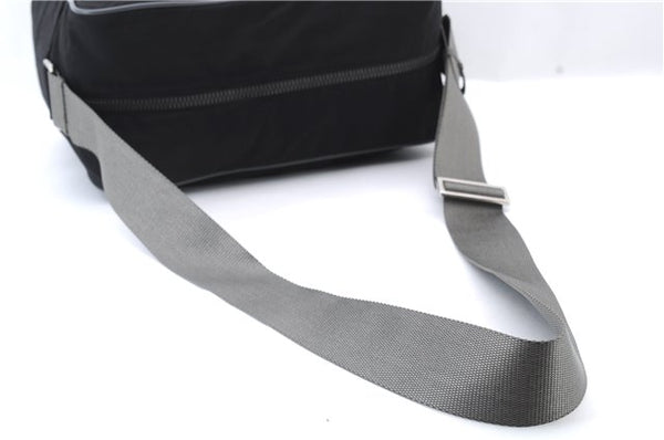Auth PRADA Sports Sport Polyester Shoulder Cross Body Bag 4VA001 Black 5102C