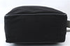 Auth PRADA Sports Sport Polyester Shoulder Cross Body Bag 4VA001 Black 5102C