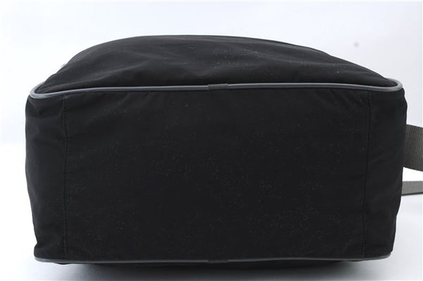 Auth PRADA Sports Sport Polyester Shoulder Cross Body Bag 4VA001 Black 5102C