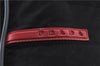 Auth PRADA Sports Sport Polyester Shoulder Cross Body Bag 4VA001 Black 5102C