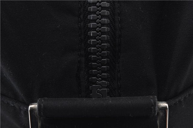 Auth PRADA Sports Sport Polyester Shoulder Cross Body Bag 4VA001 Black 5102C