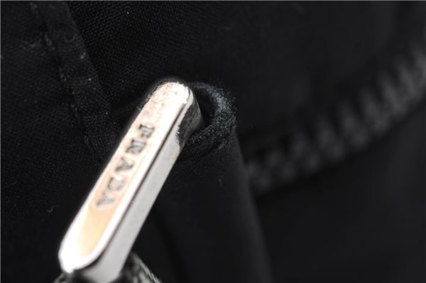 Auth PRADA Sports Sport Polyester Shoulder Cross Body Bag 4VA001 Black 5102C