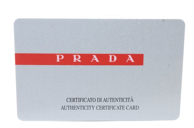 Auth PRADA Sports Sport Polyester Shoulder Cross Body Bag 4VA001 Black 5102C