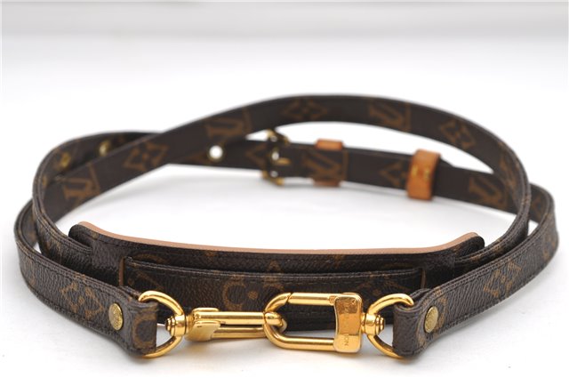 Authentic Louis Vuitton Monogram Brown Shoulder Strap 39.4-46.1