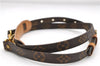 Authentic Louis Vuitton Monogram Brown Shoulder Strap 39.4-46.1" LV 5102D